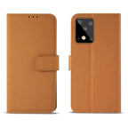 Reiko Samsung Galaxy S20 Ultra 3-In-1 Wallet Case In Brown