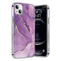 SAHARA - Inspire Series Purple Marble Case - iPhone 13 & iPhone 14