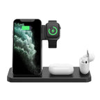 mobile phone wireless charger 18W fast charge for 12/13/14 headset watch compatible with Android phone