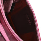 Tessuto Nylon Saffiano Mini Re-Edition 2005 Bag Begonia