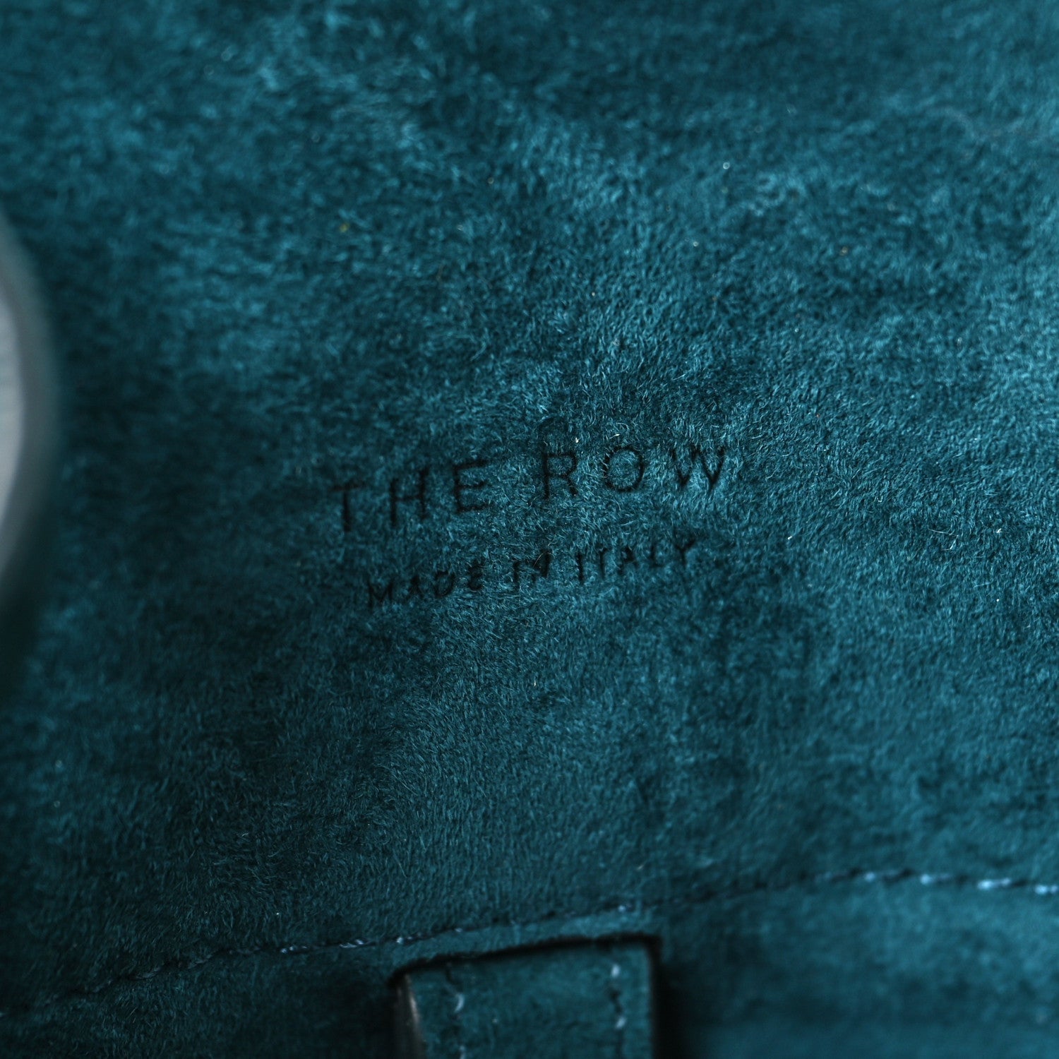 Suede Soft Margaux 10 Bag Teal Green