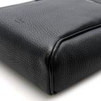 Heavy Grain Small Urban Messenger Black