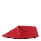 Calfskin Medium Diamond Tote Red