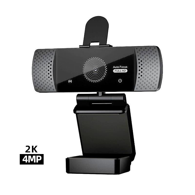 live broadcast 2K high-definition webcam microphone 4 megapixel USB computer camera