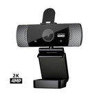 live broadcast 2K high-definition webcam microphone 4 megapixel USB computer camera