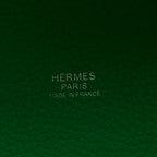 Taurillon Clemence Swift Eclat Picotin Lock 18 PM Menthe Vert Bosphore