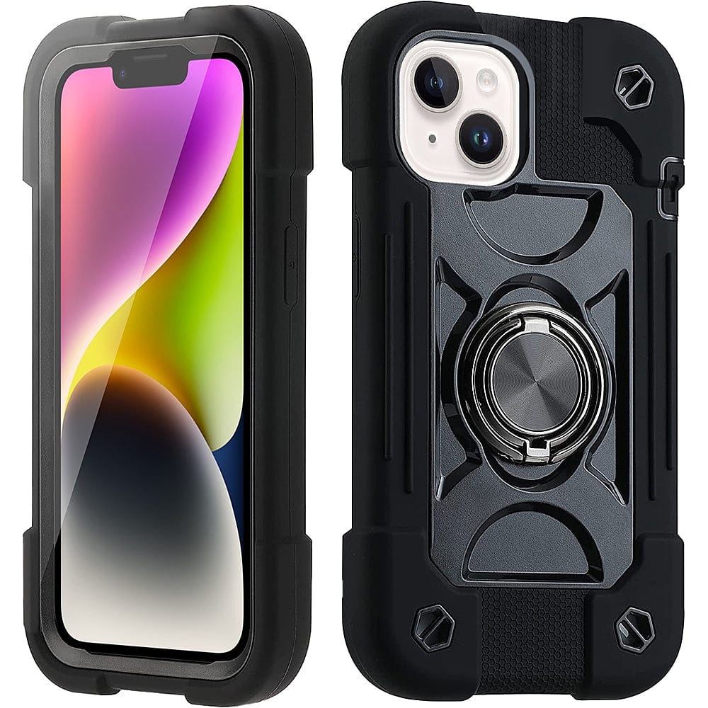 SAHARA - Raider Series Heavy-Duty Kickstand Case - iPhone 14 Plus