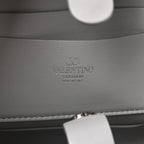 Crystal Mini Le Troisieme Shopping Bag Grey