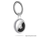 SAHARA- Hybrid Flex Case for Apple AirTag - Clear
