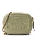 Lambskin Savon De Marseille Mini Camera Bag Khaki