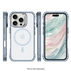 SAHARA - Venture Series Clear Rebound Case with Kickstand - Apple iPhone 16 Pro Max