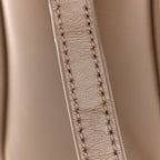 Calfskin Matelasse Monogram Lou Camera Bag Dark Beige