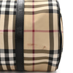 Nova Check Barrel Bag Black