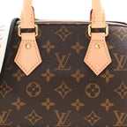Monogram Speedy Bandouliere 20 Black
