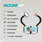 Movo UWA-8 Articulating Camera Rig Extension Mount