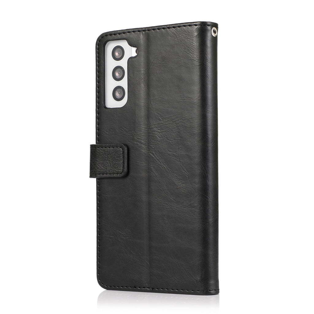 SAHARA - Indy Series Leather Wallet Case - Samsung Galaxy S24+