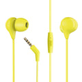 Hey Dr H86 In-Ear Headphones In Yellow
