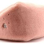 Faux Fur Mini Scrunchie Bag Pink