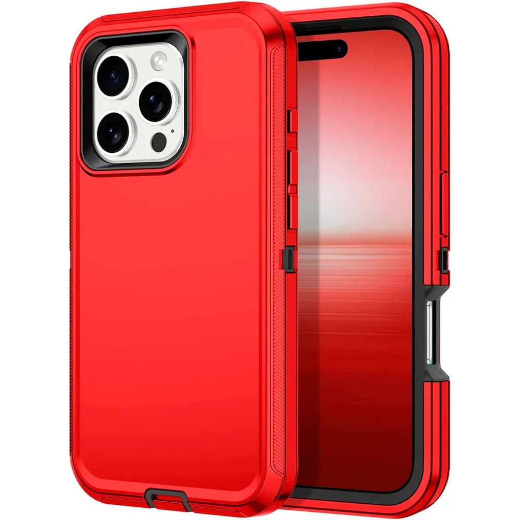 Entronix Case Compatible with iPhone 16 Pro - Triple-Layer Heavy Duty Protection