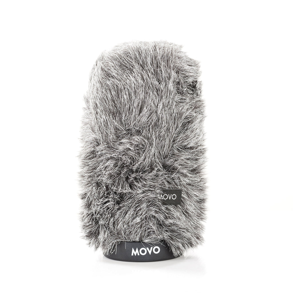 Movo WS-G140 Furry Rigid Windscreen