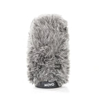 Movo WS-G140 Furry Rigid Windscreen