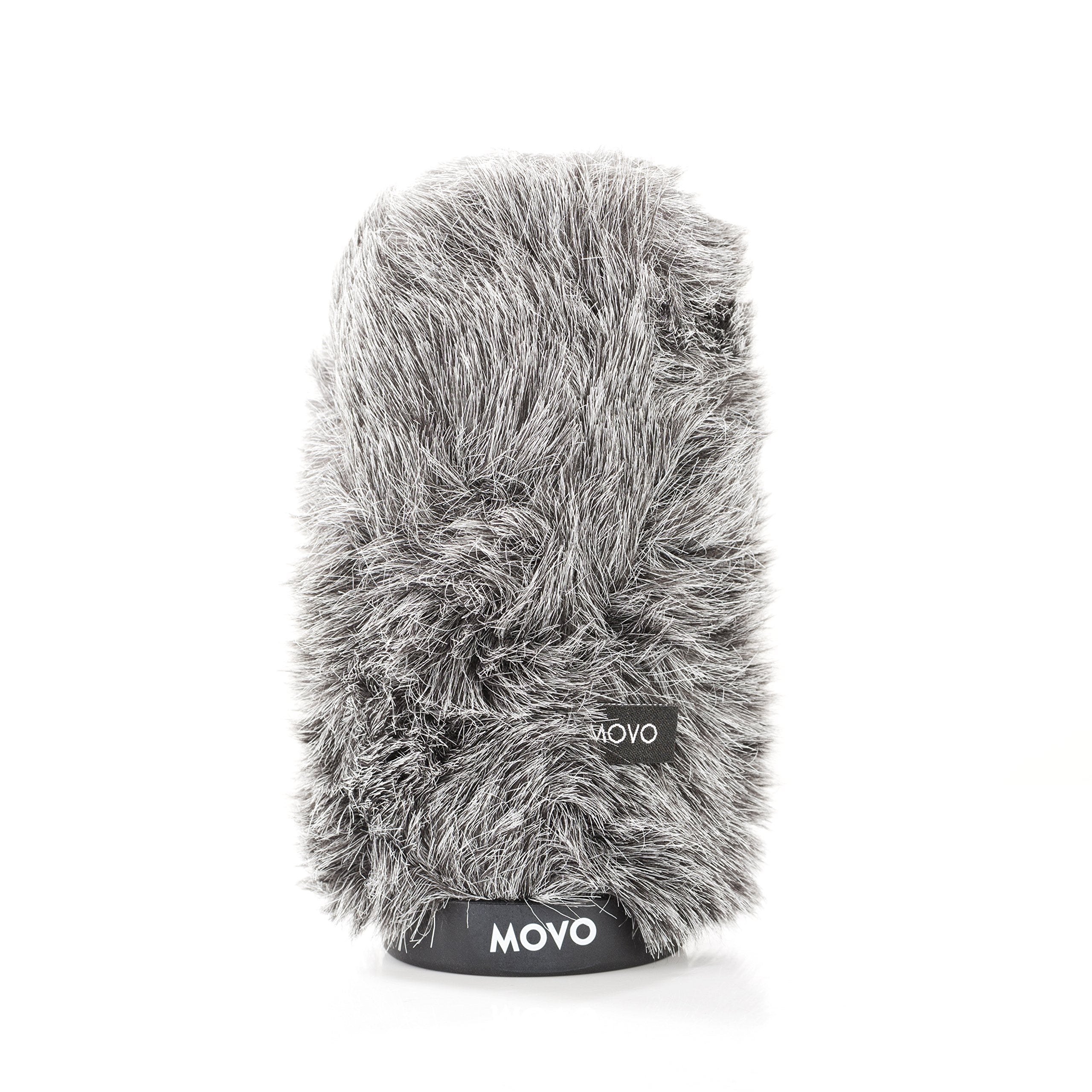 Movo WS-G140 Furry Rigid Windscreen