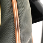 Nylon Vernice Belt Bag Pink Gray
