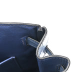 Matte Porosus Crocodile Birkin 30 Bleu Brighton