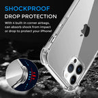 Alpha Digital Iphone14pro -clear/ Soft/ Flex- Anti-fingerprint & Full Protection