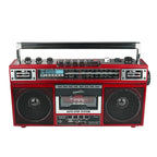 4 Band Bluetooth Radio & Cassette Player + Cassette to Mp3 Converter
