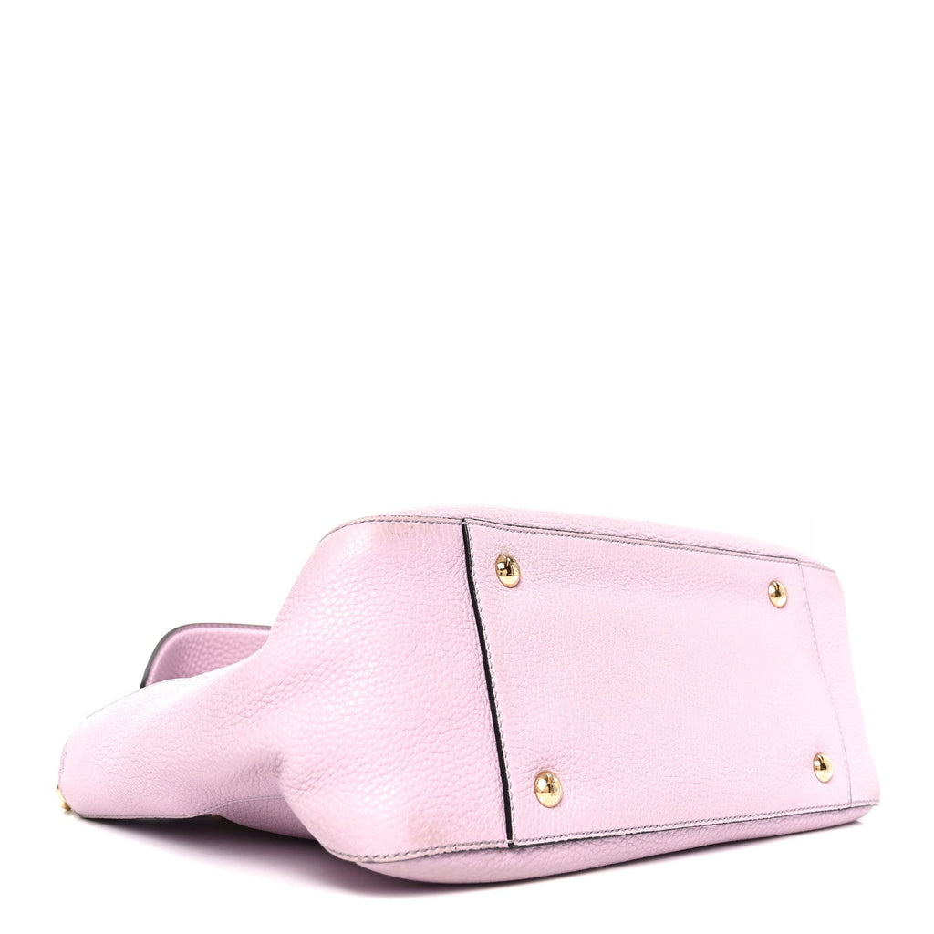 Cuoio Romano Selleria Small FF Tote Cipria