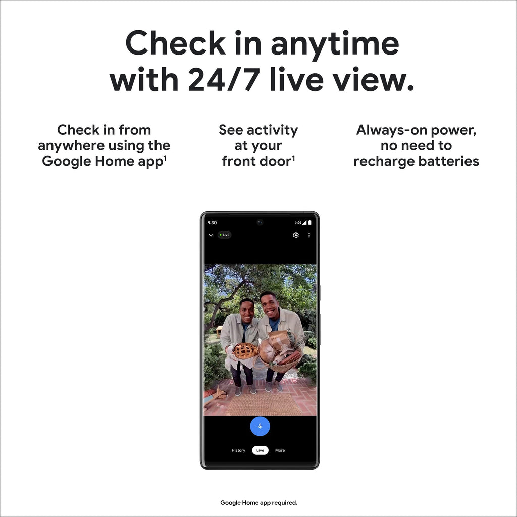 Doorbell G2 (Wired) Video Doorbell
