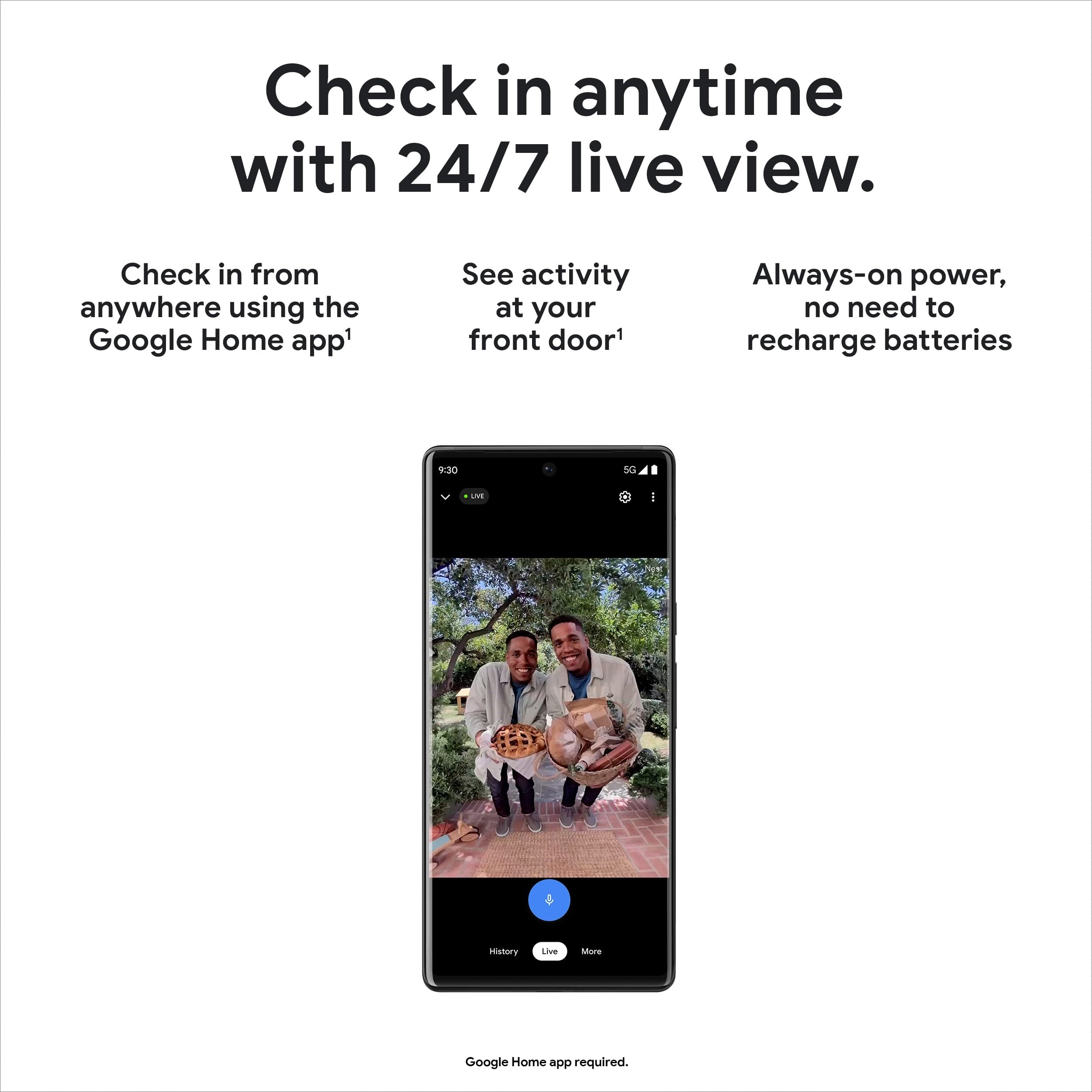 Doorbell G2 (Wired) Video Doorbell