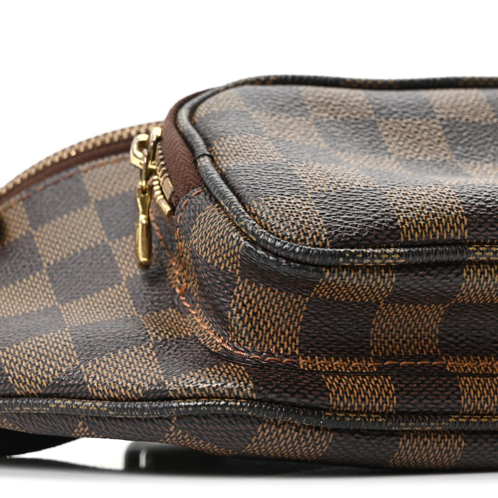 Damier Ebene Melville Bum Bag