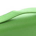 Calfskin Mount Envelope Bag Parakeet