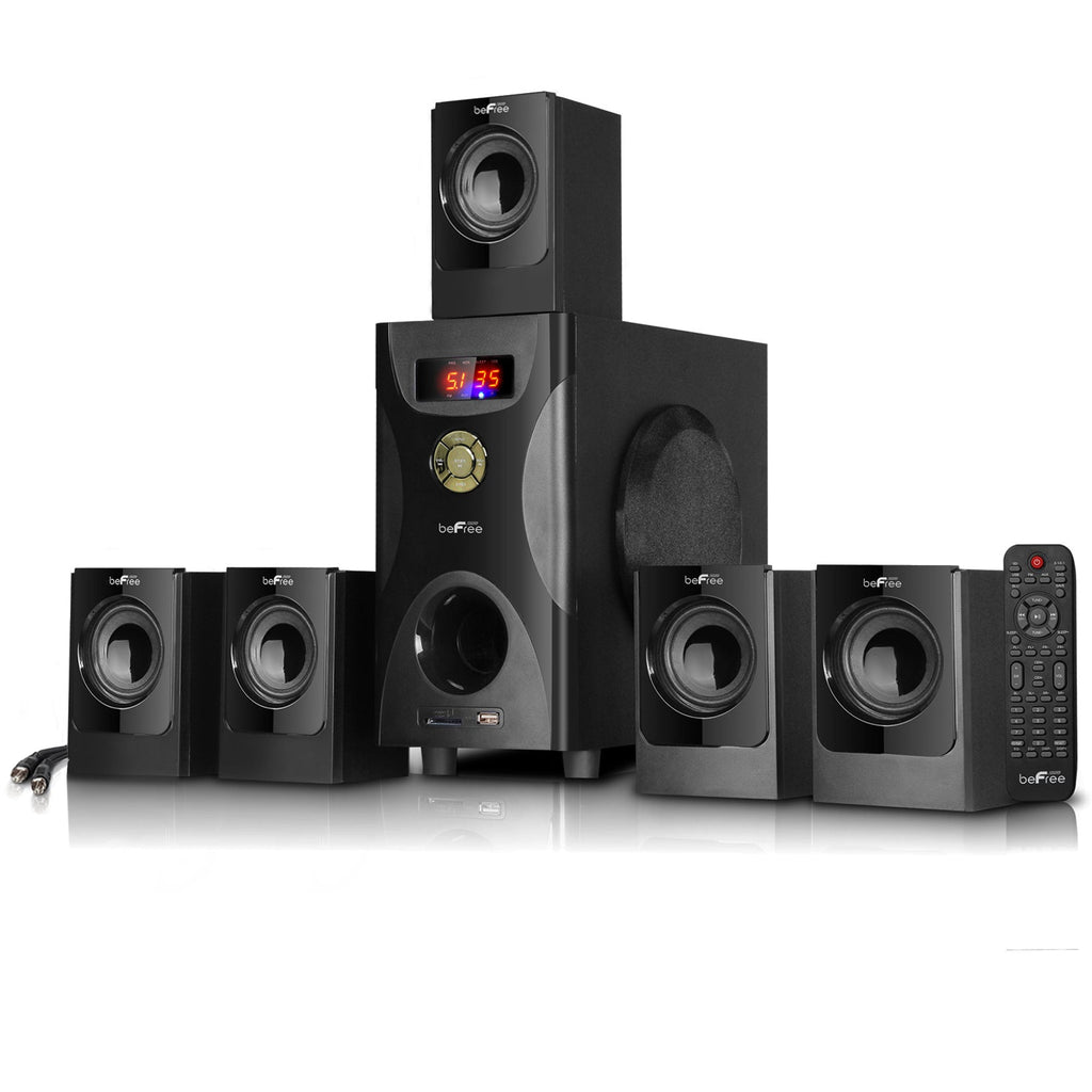 5.1 Channel Bluetooth Surround Sound Speaker System