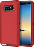 Entronix Case Compatible with Galaxy Note 8 - Triple-Layer Heavy Duty Protection