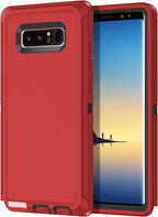 Entronix Case Compatible with Galaxy Note 8 - Triple-Layer Heavy Duty Protection