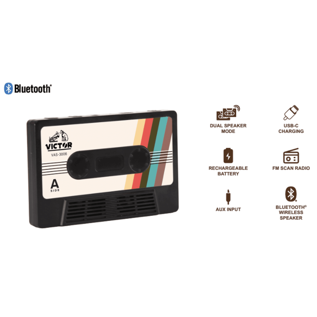 Cassette Bluetooth Speaker