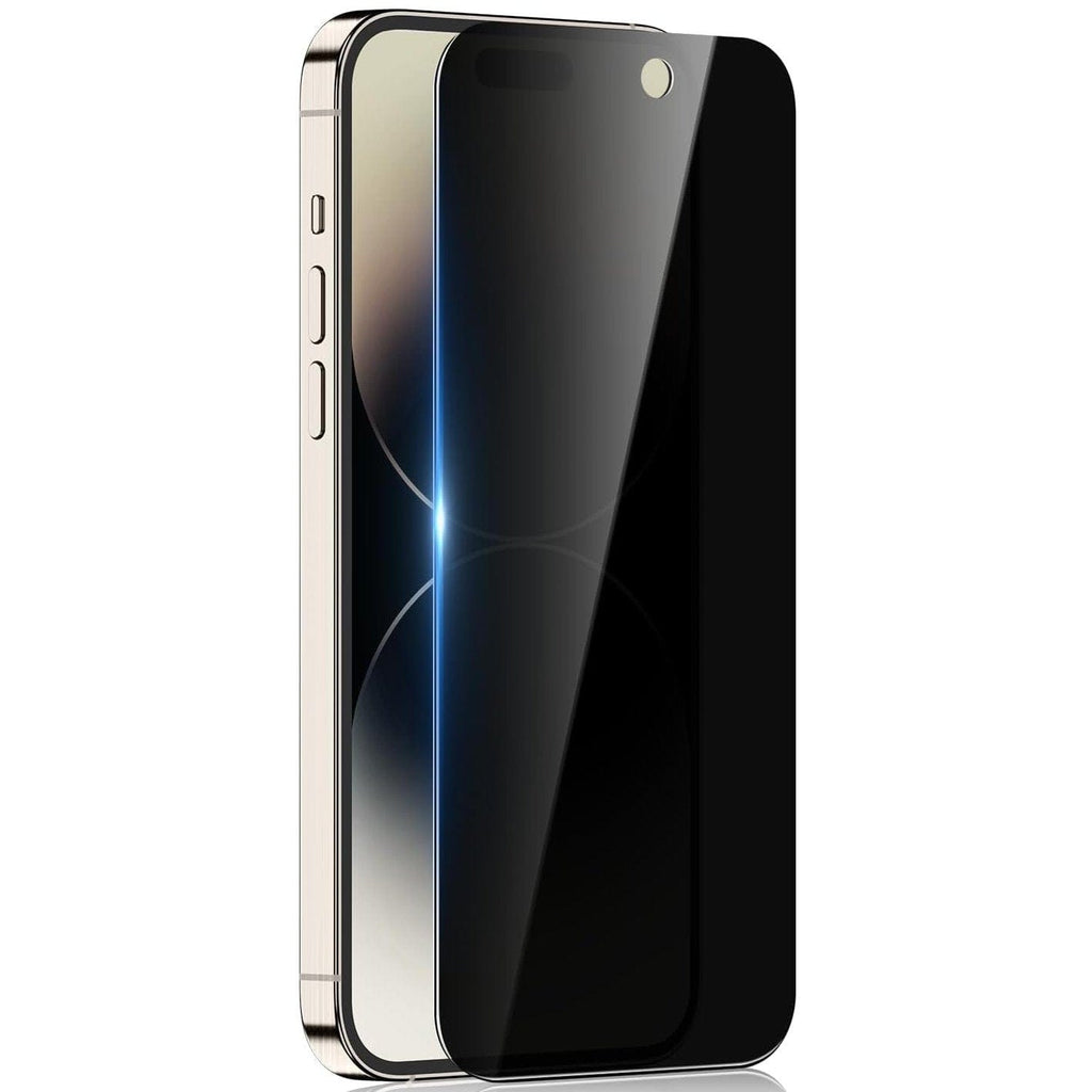 SAHARA - ZeroDamage Ultra-Strong+ Tempered Privacy Glass Screen Protector (2-Pack) - iPhone 15