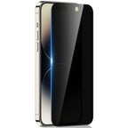 SAHARA - ZeroDamage Ultra-Strong+ Tempered Privacy Glass Screen Protector (2-Pack) - iPhone 15