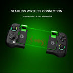 Gamesir X4 Aileron Bluetooth Mobile Game Controller with Xbox Authorization and Enhanced Features, Portable Joy-Con Design
