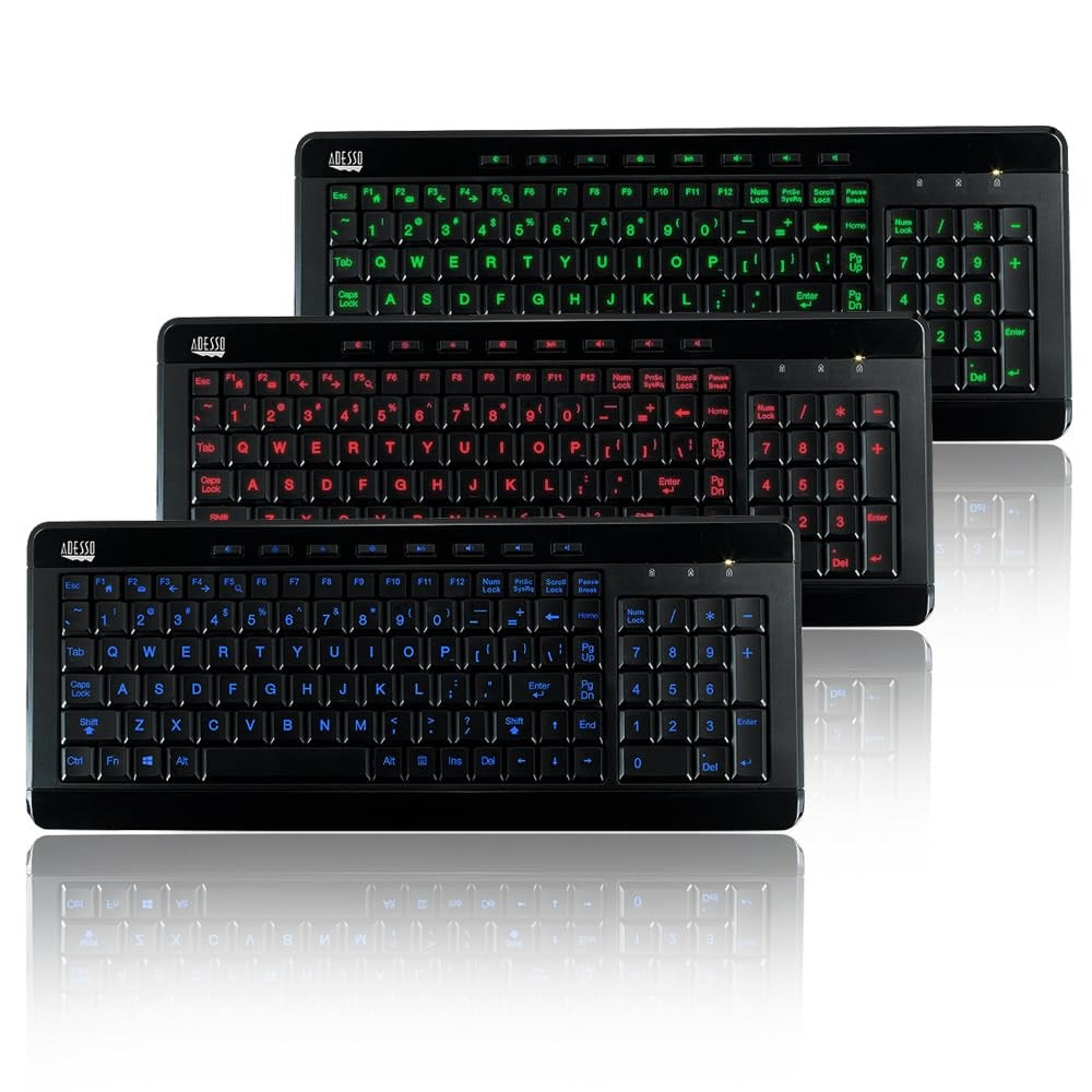 SlimTouch 120 3-Color Illuminated