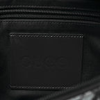 Denim Monogram Web Belt Bag Blue Multicolor