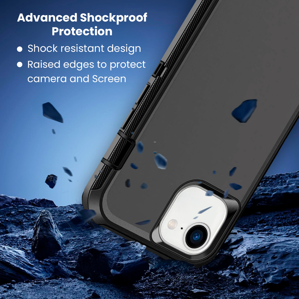 [DIS] Entronix Case Compatible with iPhone 17e - Triple-Layer Heavy Duty Protection