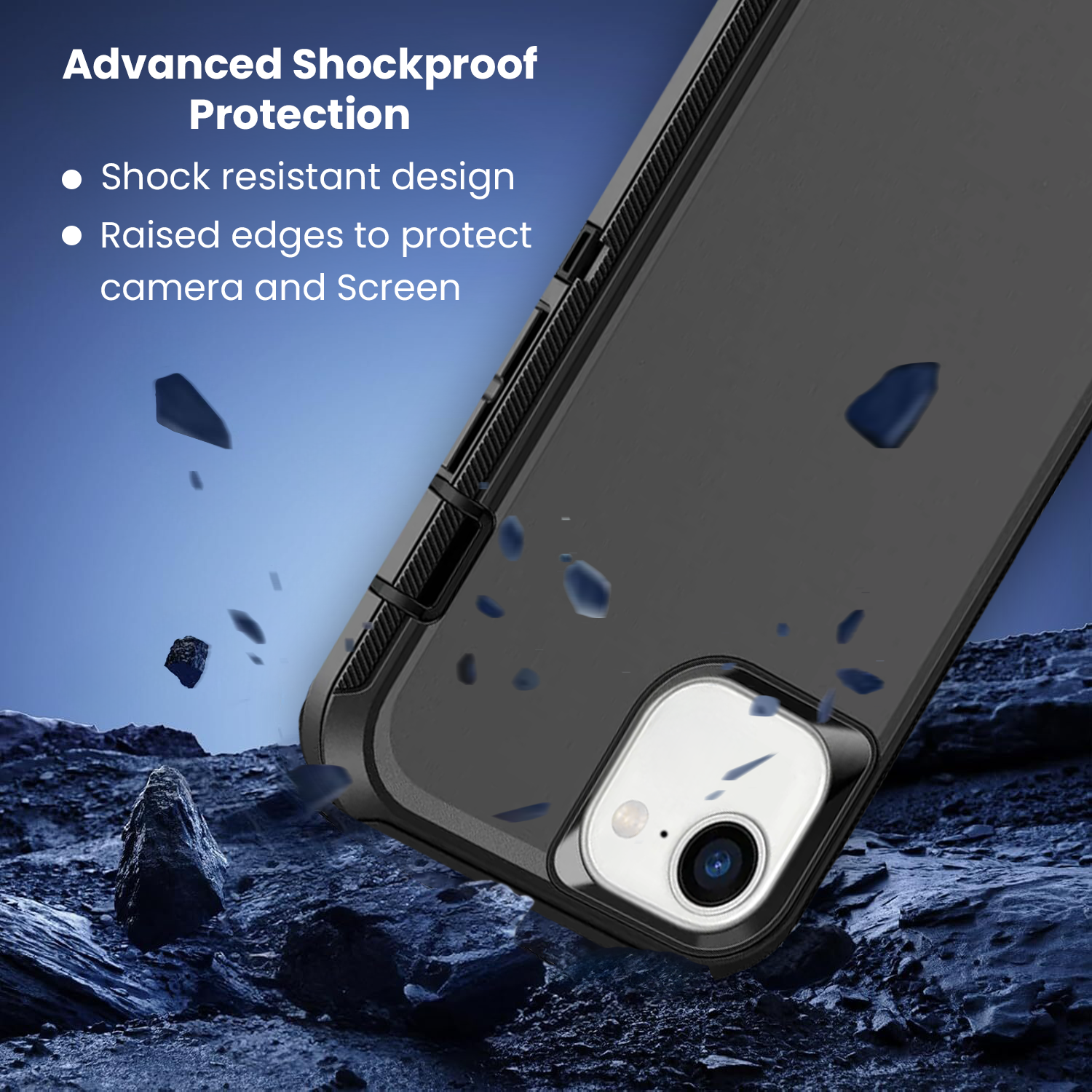 [DIS] Entronix Case Compatible with iPhone 17e - Triple-Layer Heavy Duty Protection