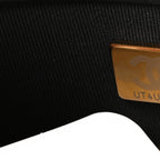 Calfskin Stitched Chain Flap Black