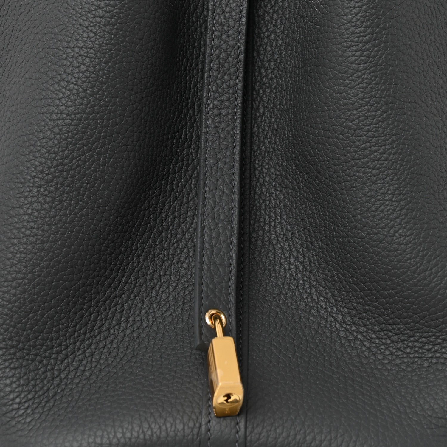 Taurillon Clemence Picotin Lock 22 MM Ardoise