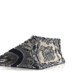 Canvas Embroidered Medium Dioriviera Toile De Jouy Book Tote Blue