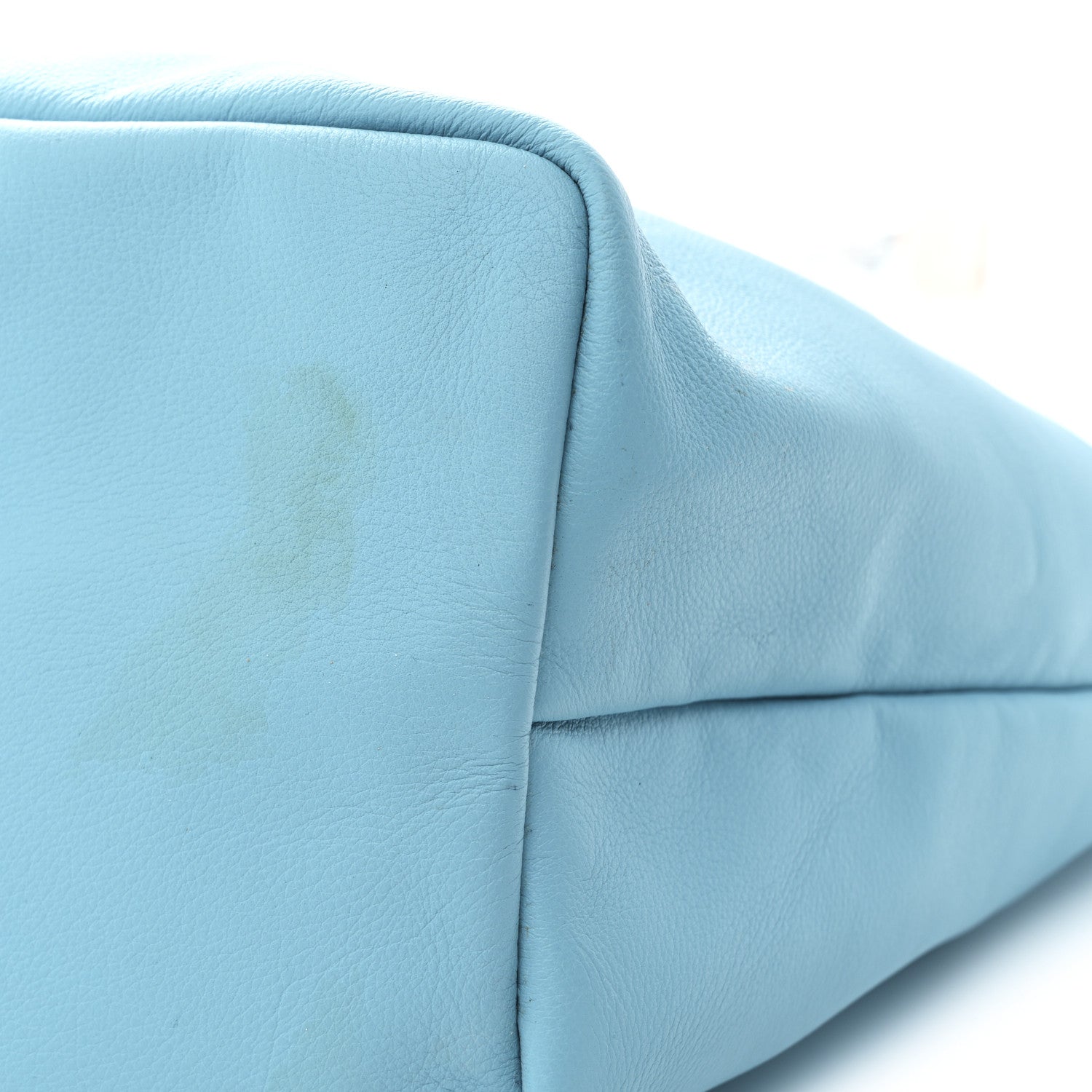 Goyardine Embroidered Flamingo Reversible Anjou PM Sky Blue